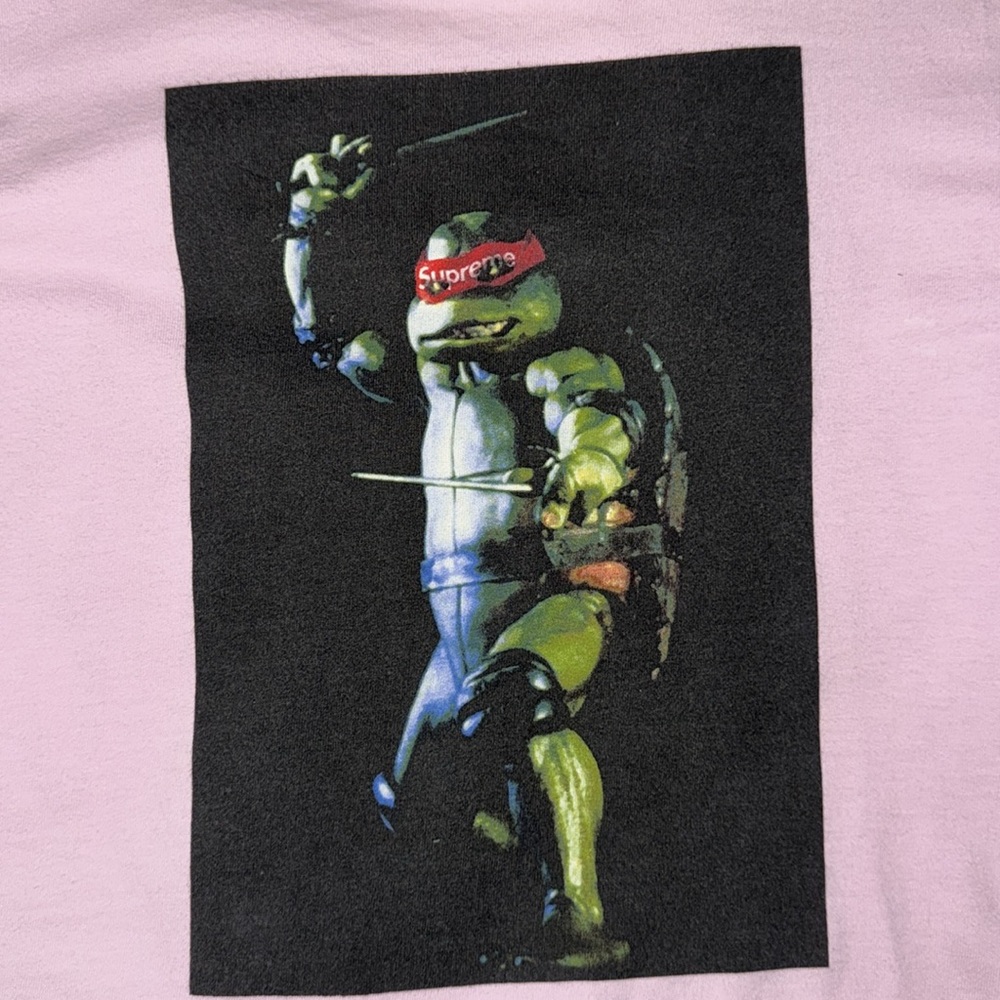 Supreme Raphael Tee 🐢🐢 - Picture 4 of 6